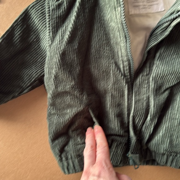 Mori Organic Christmas Set- Sherpa Corduroy Jacket, gingerbread Sweater jumpsuit - Picture 13 of 13